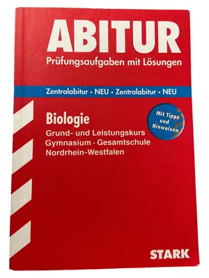 Fachbuch für Biologie