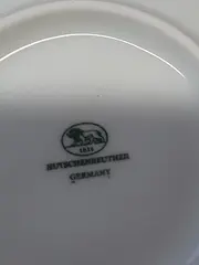 Vorschaubild 2 von Untertasse Porzellan Grau Klassisch 14 cm Uni