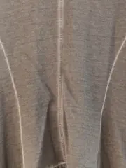 Vorschaubild 5 von Sweatjacke Damen Grau Gr. 38 M Langarm Baumwolle Casual