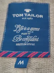 Vorschaubild 7 von Sweatjacke Damen Grau Gr. 38 M Langarm Baumwolle Casual