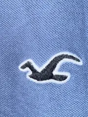 Vorschaubild 3 von Herren Poloshirt Gr. M Blau Casual Logo