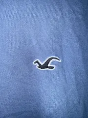 Vorschaubild 4 von Herren Poloshirt Gr. M Blau Casual Logo