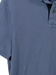 Vorschaubild 5 von Herren Poloshirt Gr. M Blau Casual Logo