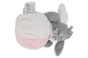 Vorschaubild 2 von Baby Kuscheltier Esel Emmi Mehrfarbig Grau Rosa Weiß 12cm Plüschtier