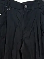 Vorschaubild 2 von Damen Stoffhose Schwarz Modern Gr. W26/34/XS