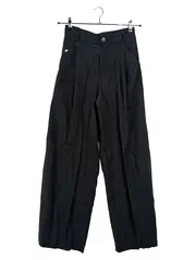 Vorschaubild 1 von Damen Stoffhose Schwarz Modern Gr. W26/34/XS
