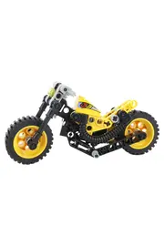 Vorschaubild 2 von Technic 8251 Motorrad Bauset Komplett Gelb Kinder Spielzeug