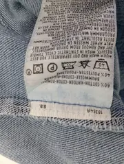 Vorschaubild 4 von Damen Jeans Straight Leg W30 Blau Klassisch Sta-Prest