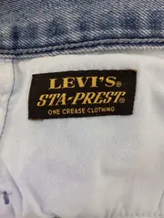 Vorschaubild 2 von Damen Jeans Straight Leg W30 Blau Klassisch Sta-Prest