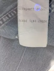 Vorschaubild 3 von Damen Jeans Straight Leg W30 Blau Klassisch Sta-Prest