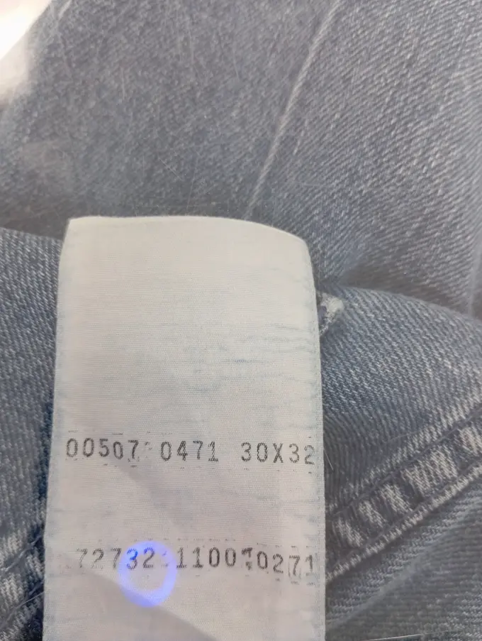 LEVI'S Jeans Regular Fit Bild 3