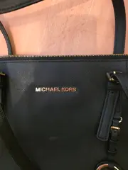 Vorschaubild 5 von Henkeltasche Damen Schwarz Leder Elegant Business Tote 38cm