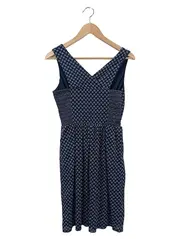 Vorschaubild 2 von Damen Freizeitkleid Gr. 36/S Blau Grafisch Elegant Vintage