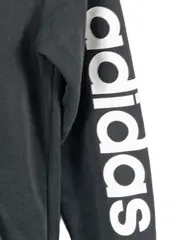 Vorschaubild 2 von Sweatjacke Damen Gr. 36-38 S Grau Kapuze Reißverschluss Linear