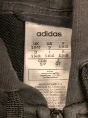 Vorschaubild 4 von Sweatjacke Damen Gr. 36-38 S Grau Kapuze Reißverschluss Linear