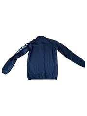 Vorschaubild 4 von Hummel Sport Shirt Kinder Gr. 176 Blau Langarm Half-Zip Training