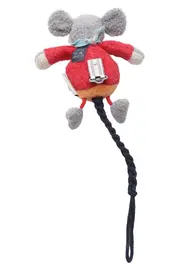 Vorschaubild 2 von Baby Spieluhr Maus Stoff Mehrfarbig Kinder Musik Mobile