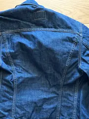 Vorschaubild 4 von Herren Jeansjacke Blau Gr. S Casual Denim Jacke