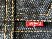 Vorschaubild 3 von Herren Jeansjacke Blau Gr. S Casual Denim Jacke