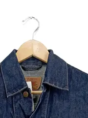 Vorschaubild 5 von Herren Jeansjacke Blau Gr. S Casual Denim Jacke