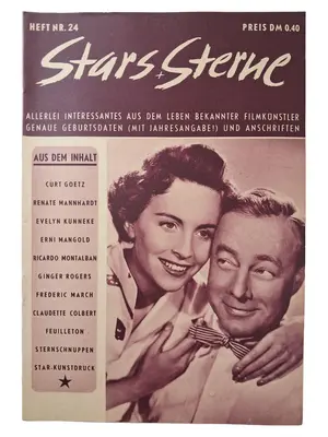 STARS + STERNE Zeitschrift