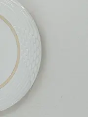 Vorschaubild 4 von Leonard Paris Untertasse Estoril Weiß Gold Porzellan 16 cm