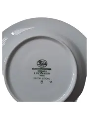 Vorschaubild 2 von Leonard Paris Untertasse Estoril Weiß Gold Porzellan 16 cm