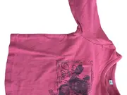Vorschaubild 3 von Langarmshirt Kinder Teddybär Pink Baumwolle Gr. 68