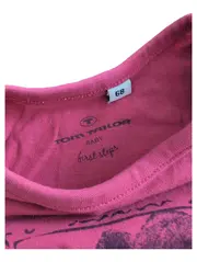 Vorschaubild 4 von Langarmshirt Kinder Teddybär Pink Baumwolle Gr. 68
