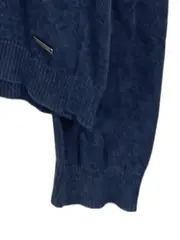 Vorschaubild 2 von EDC Herren Pullover V-Ausschnitt Langarm Gr. L Baumwolle Blau Casual