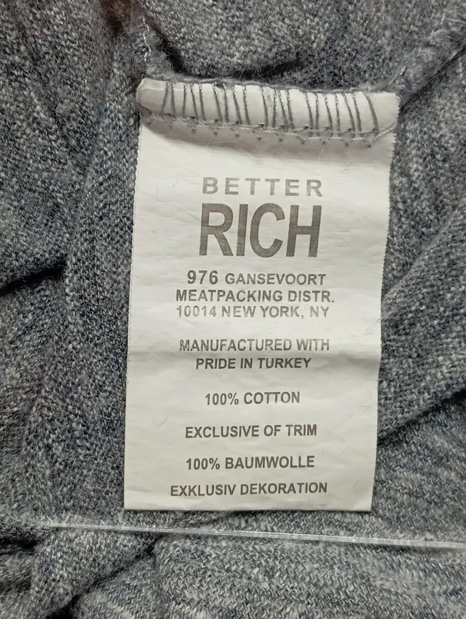 BETTER RICH Kapuzenpullover Bild 4