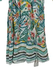 Vorschaubild 4 von Damen Freizeitkleid Gr. 34 Blumenmuster Mehrfarbig Casual