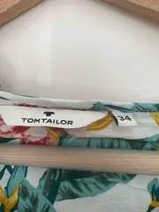 Vorschaubild 5 von Damen Freizeitkleid Gr. 34 Blumenmuster Mehrfarbig Casual