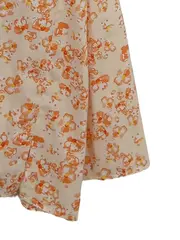 Vorschaubild 4 von Damen Sommerkleid Blumenmuster Gr. 38/M Casual Mehrfarbig