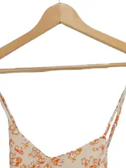 Vorschaubild 5 von Damen Sommerkleid Blumenmuster Gr. 38/M Casual Mehrfarbig