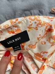 Vorschaubild 6 von Damen Sommerkleid Blumenmuster Gr. 38/M Casual Mehrfarbig