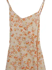 Vorschaubild 3 von Damen Sommerkleid Blumenmuster Gr. 38/M Casual Mehrfarbig