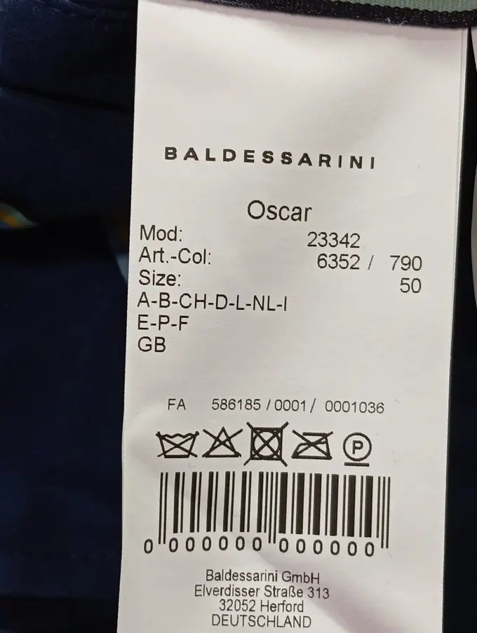 BALDESSARINI Übergangsmantel Bild 4