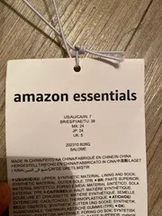 Vorschaubild 3 von Damen Leder Zehentrenner Sandalen Beige Gr. 40