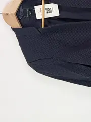 Vorschaubild 4 von Damen Blazer Jacke Dunkelblau Gr. 40 Elegant Business Polyamid