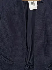 Vorschaubild 3 von Damen Blazer Jacke Dunkelblau Gr. 40 Elegant Business Polyamid