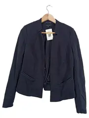 Vorschaubild 1 von Damen Blazer Jacke Dunkelblau Gr. 40 Elegant Business Polyamid