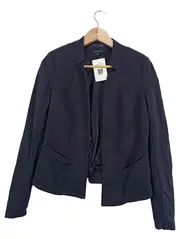 Vorschaubild 2 von Damen Blazer Jacke Dunkelblau Gr. 40 Elegant Business Polyamid