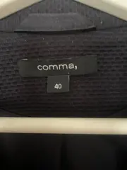 Vorschaubild 6 von Damen Blazer Jacke Dunkelblau Gr. 40 Elegant Business Polyamid