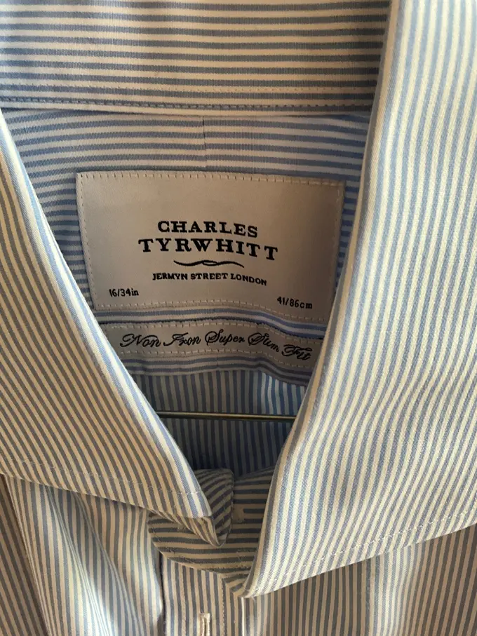 CHARLES TYRWHITT Business Hemd Bild 3