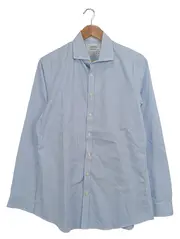 Vorschaubild 1 von Business Hemd Herren gestreift Blau Gr. 52 XL Baumwolle