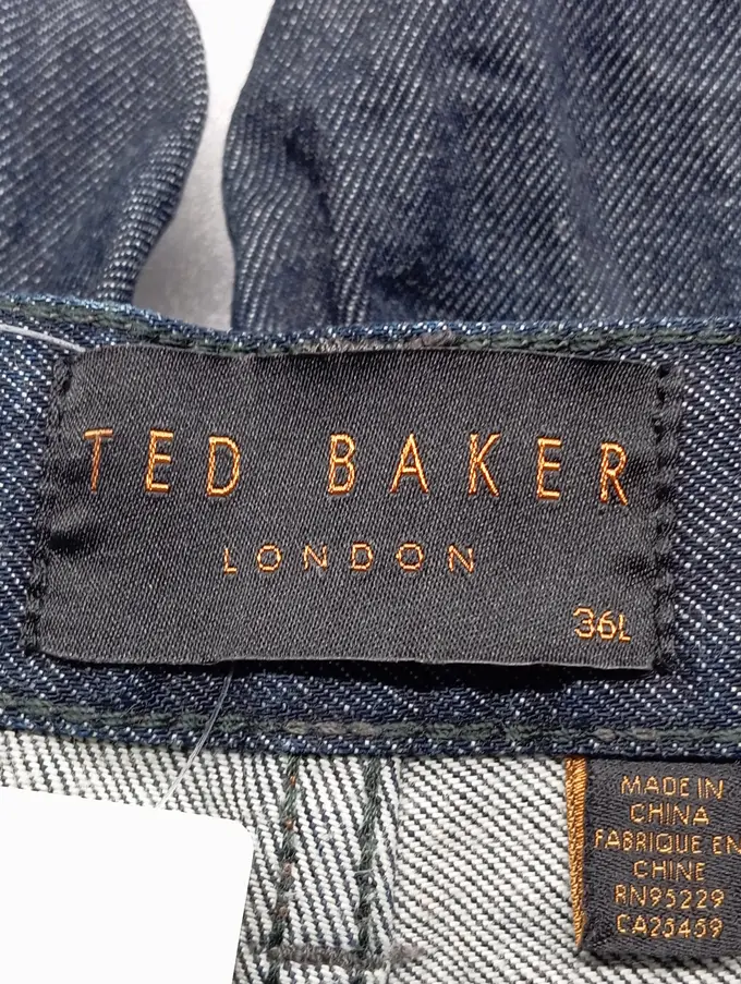 TED BAKER Jeans Straight Leg Bild 3