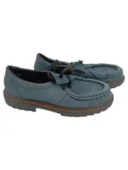 Vorschaubild 1 von Kinder Schnürschuhe Gr. 33 Blau Casual Mokassin