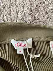 Vorschaubild 2 von Damen Top Oliv Gr. 36/S Trägertop Casual