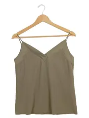 Vorschaubild 1 von Damen Top Oliv Gr. 36/S Trägertop Casual